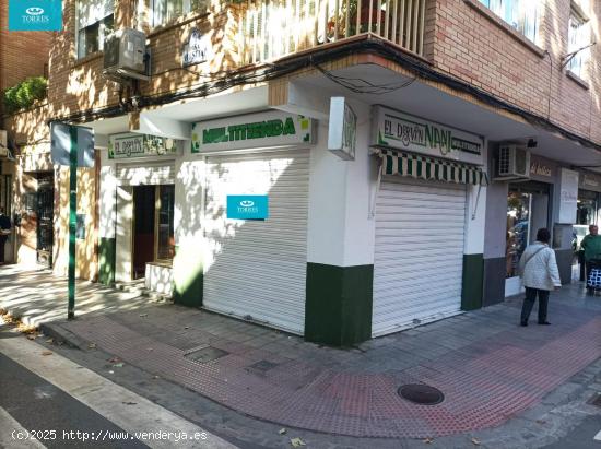  ¡¡LOCAL COMERCIAL EN EL CORAZÓN DEL ZAIDÍN!! - GRANADA 