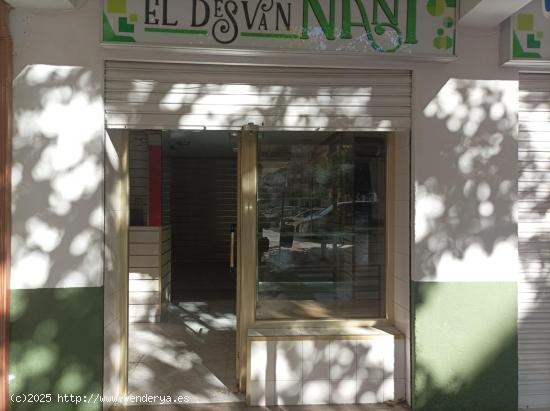 ¡¡LOCAL COMERCIAL EN EL CORAZÓN DEL ZAIDÍN!! - GRANADA