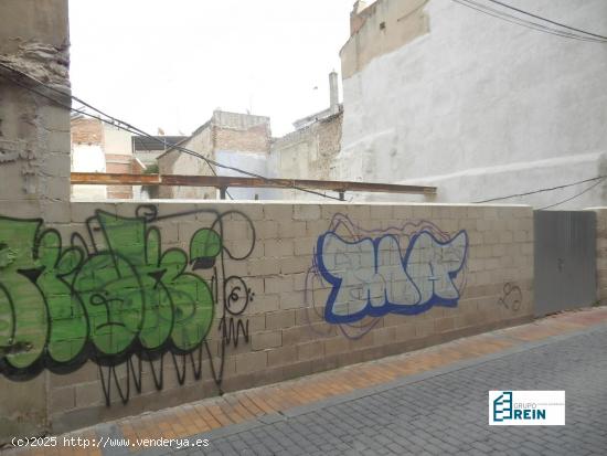 PARCELA URBANA EN ZONA CENTRICA DE TALAVERA DE LA REINA (TOLEDO). - TOLEDO