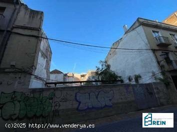 PARCELA URBANA EN ZONA CENTRICA DE TALAVERA DE LA REINA (TOLEDO). - TOLEDO