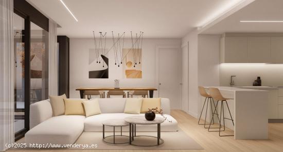 Exclusiva Obra Nueva en calle Borras 63, Sabadell - BARCELONA