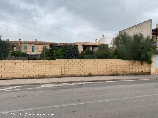 Se vende terreno urbano en Porreras - BALEARES