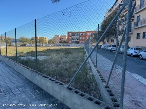 SOLAR URBANO EN ALICANTE ZONA DE VILLAFRANQUEZA - ALICANTE