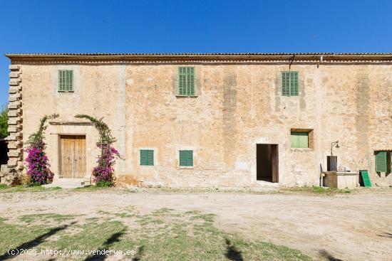 FINCA RÚSTICA EN VENTA EN LA ZONA DE SON FERRIOL - BALEARES