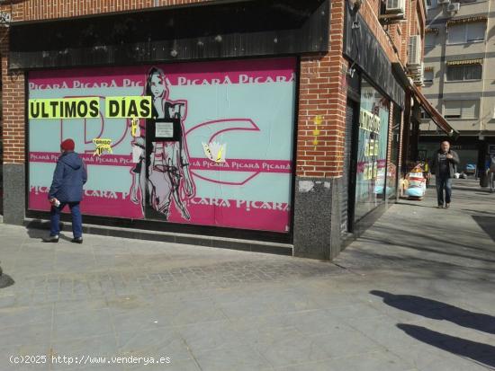  EXCLUSIVAS ROMERO COMERCIALIZA, local en alquiler en Estrella de Elola - MADRID 