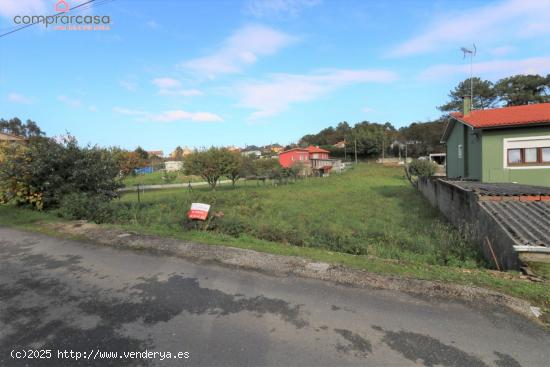 FINCA EDIFICABLE CECEBRE CON POSIBILIDAD DE AMPLIACIÓN DE MEDIDA - A CORUÑA