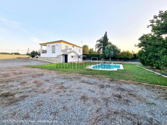 FINCA RÚSTICA EN LA ZONA DE MONTIJO - CADIZ