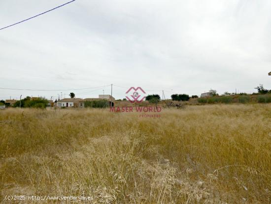 Casa de campo con terreno en Fuente Álamo - MURCIA