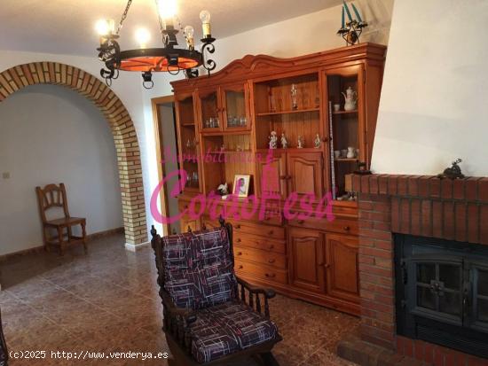 MAGNIFICA CASA CON TERRENO EN ALCOLEA. - CORDOBA