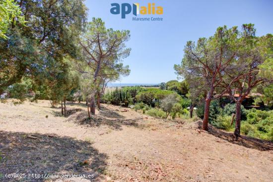 Terreno con vistas en camí sant crist vell 21 -Cabrils - BARCELONA