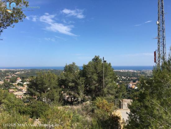 PARCELA CON ESPECTACULARES VISTAS A MAR EN MAS TRADER II - BARCELONA