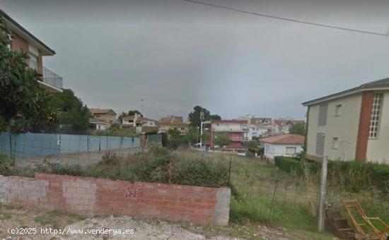 Fantástica Parcela de 493 m2 en Segur de Calafell - TARRAGONA