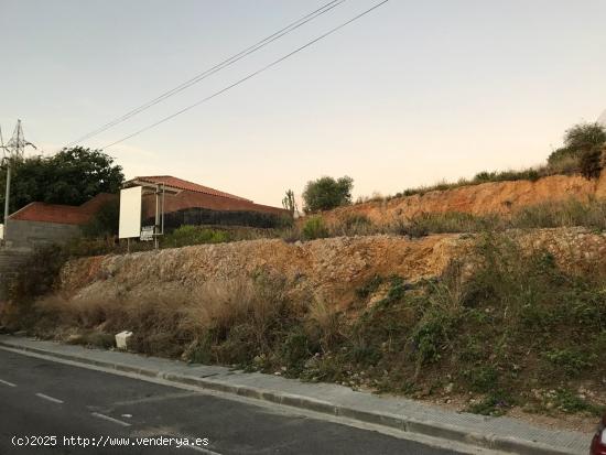 Fantástica Parcela en Calafell - TARRAGONA