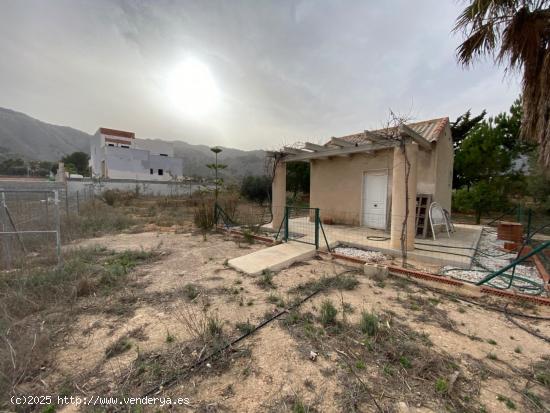  SOLAR URBANO PARA CONSTRUIR EN MONTEPINAR - ALICANTE 