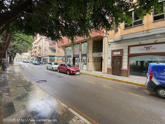  LOCAL COMERCIAL 250 M2 EN LA GLORIETA GABRIEL MIRO DE ORIHUELA - ALICANTE 