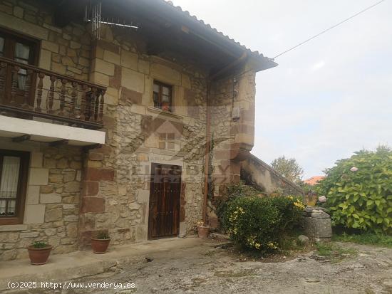 CASA DE PIEDRA EN ESCOBEDO - CANTABRIA