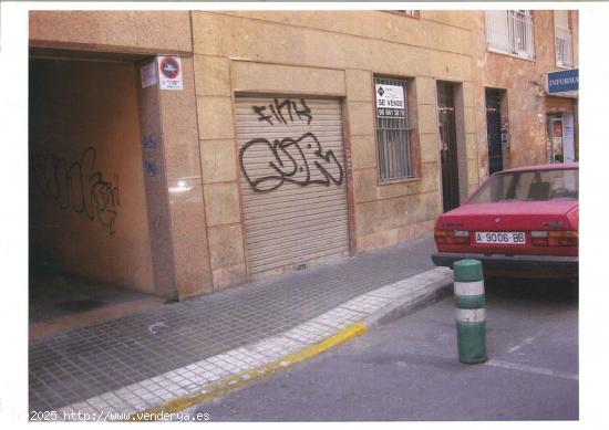  Local comercial en Elche zona Corazon de Jesus, 68 m. de superficie, - ALICANTE 