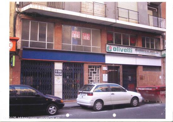  Local comercial en Elche zona Corazon de Jesus, 120m2 en planta baja y 130m2 en planta sótano - ALI 