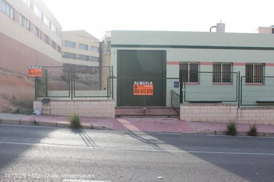  Nave industrial en Elche zona Carrus, 815 m2 - ALICANTE 