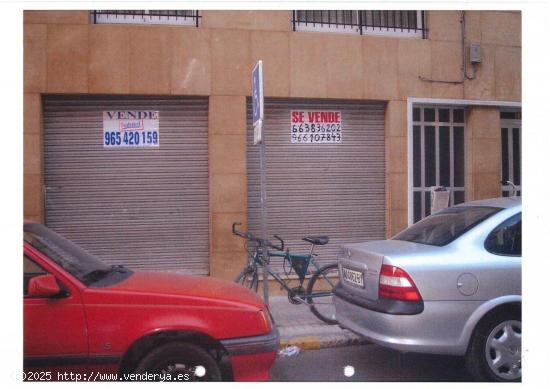  Local comercial en Elche zona Plaza Crevillente, 168 m2. - ALICANTE 