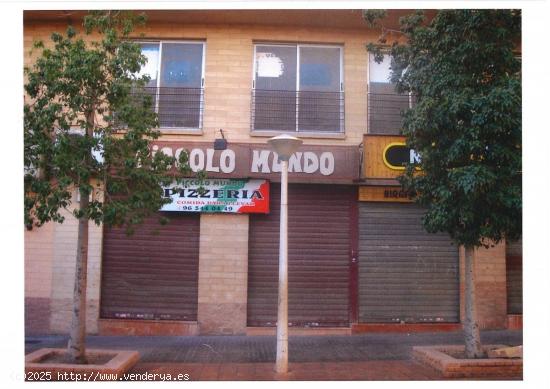  Oficina en Elche zona Plaza Madrid-Avda. Libertad, 189 m2. - ALICANTE 