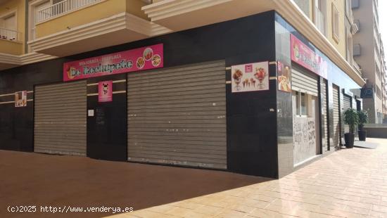  Local comercial en Elche zona Altabix, 116 m2. de superficie, 94 m2 de terraza - ALICANTE 