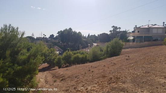 Estupenda parcela en venta en Elche,  Bonavista  - ALICANTE