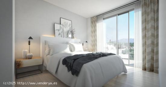 Modernos y ámplios apartamentos de 2 , 3 y 4 dormitorios  en venta en La Cala de Mijas - MALAGA