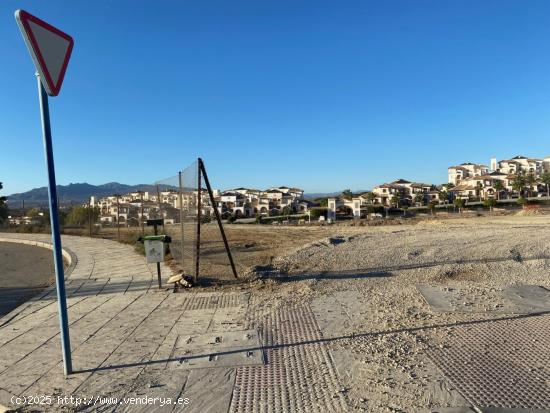 ESTUPENDAS PARCELAS DESDE 795 A 1059 METROS EN LAS SALINAS DE VERA - ALMERIA