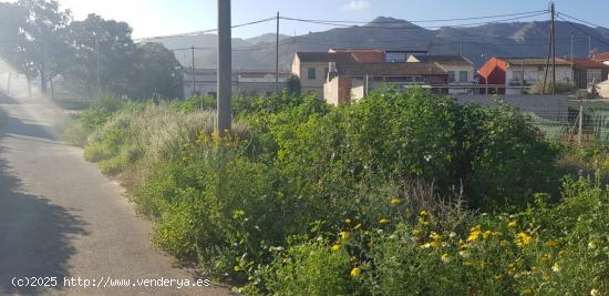 SUELO URBANO EN TORREAGÜERA - MURCIA