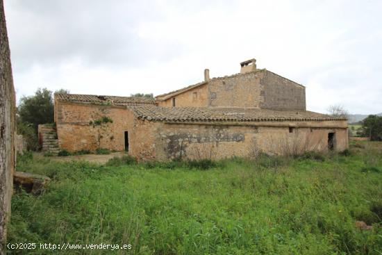 Finca a reformar en Porreres - BALEARES