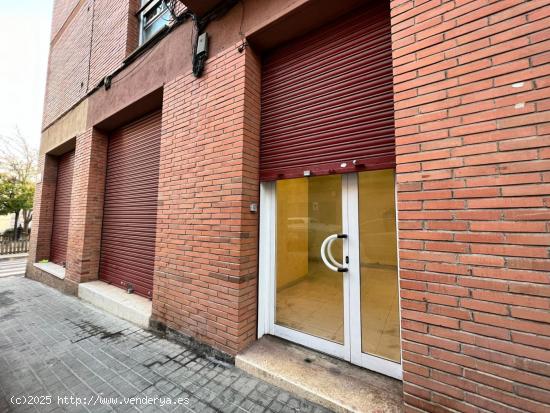  LOCAL DE 75 M² EN LA CREU DE BARBERÀ - BARCELONA 