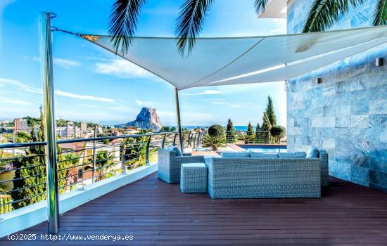  ESPECTACULAR VILLA DE SUPER LUJO - ALICANTE 