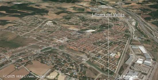 SOLAR EN VENTA EN LLINARS DEL VALLÈS - BARCELONA