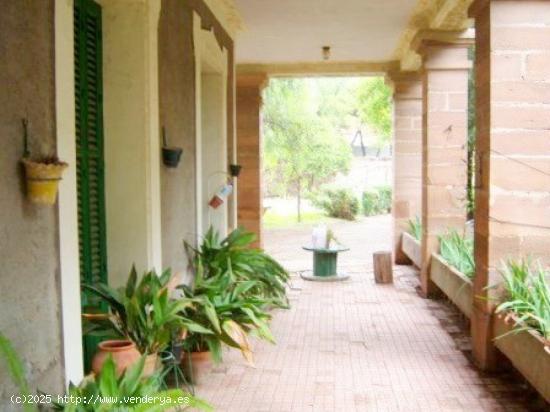 Ref. 498 Finca de recreo 7000m2 con casa tipo colonial - JAEN