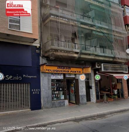 Zona muy comercial, mucha visibilidad, local 120m2 planta baja - ALICANTE