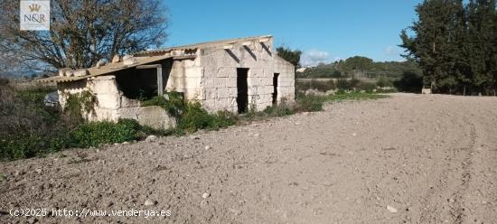 FINCA RÚSTICA CON CASETA Y AGUA - BALEARES