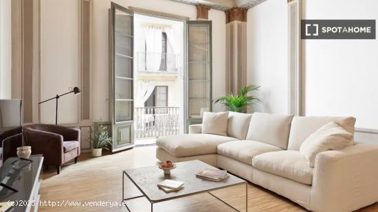 Apartamento de estilo elegante de 2 habitaciones en el distrito de Ciutat Vella - BARCELONA