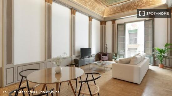 Apartamento de estilo elegante de 2 habitaciones en el distrito de Ciutat Vella - BARCELONA