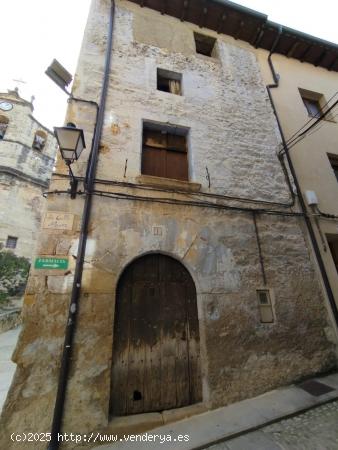  Casa a rehabilitar en Fuentespalda - TERUEL 