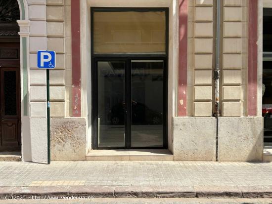  Alquiler de Local Junto a Torres de Quart - VALENCIA 