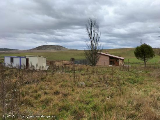 DISPONIBLE A LA VENTA SUELO URBANO NO CONSOLIDADO EN FUENTES DE VALDEPERO - PALENCIA