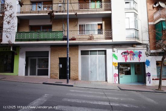 COCHERA EN ALQUILER EN ALCAÑIZ - TERUEL