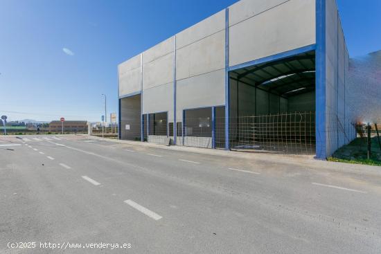  ¡Para Inversores ! Dos Naves Industriales en Construcción de 300 m² Cada Una  - GRANADA