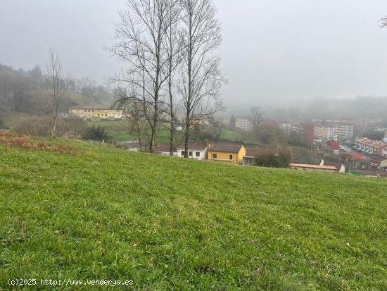 TERRENO EN LANGREO. - ASTURIAS