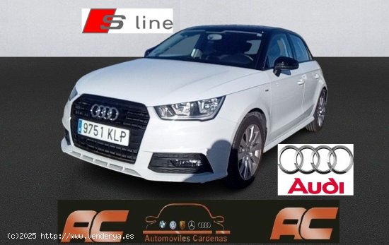  Audi A1  Sportback 1.0 TFSI ADRENALIN S-LINE  NAVEGACION GPS-SENSORES TRASEROS - Mataró 