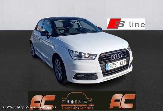 Audi A1  Sportback 1.0 TFSI ADRENALIN S-LINE  NAVEGACION GPS-SENSORES TRASEROS - Mataró