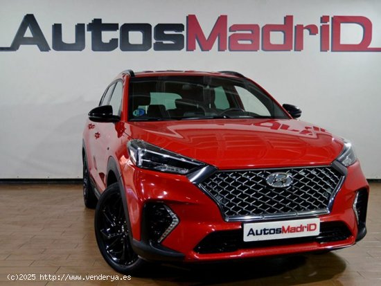  Hyundai Tucson 1.6 CRDI 100kW (136CV) 48V N-Line DT 4X2 - San Sebastián de los Reyes 