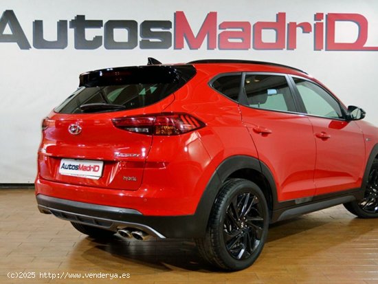 Hyundai Tucson 1.6 CRDI 100kW (136CV) 48V N-Line DT 4X2 - San Sebastián de los Reyes