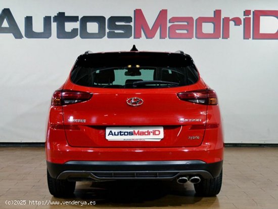 Hyundai Tucson 1.6 CRDI 100kW (136CV) 48V N-Line DT 4X2 - San Sebastián de los Reyes